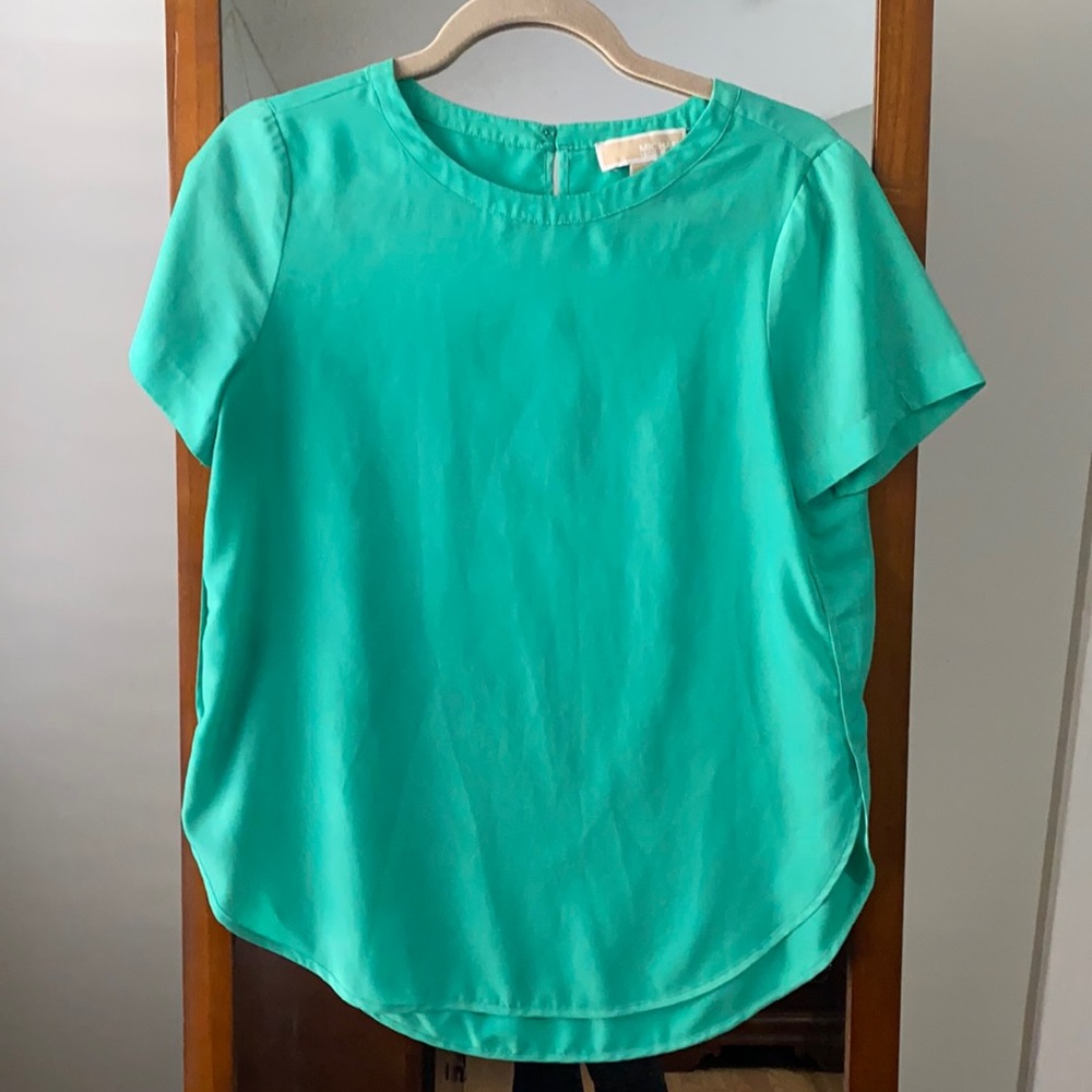 Michael Michael Kors Green Top